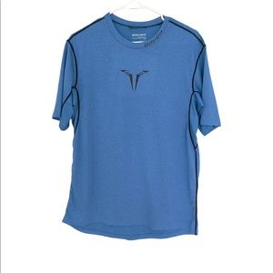 Bauer Hockey Fit Blue Mens T Shirt Size Large